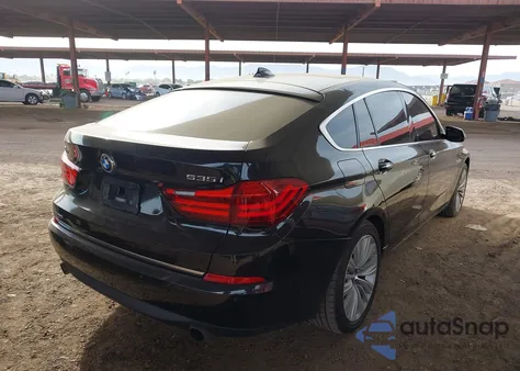 2014 BMW 535I Gran Turismo xDrive z USA, uszkodzony, nr VIN WBA5M4C5XED183705